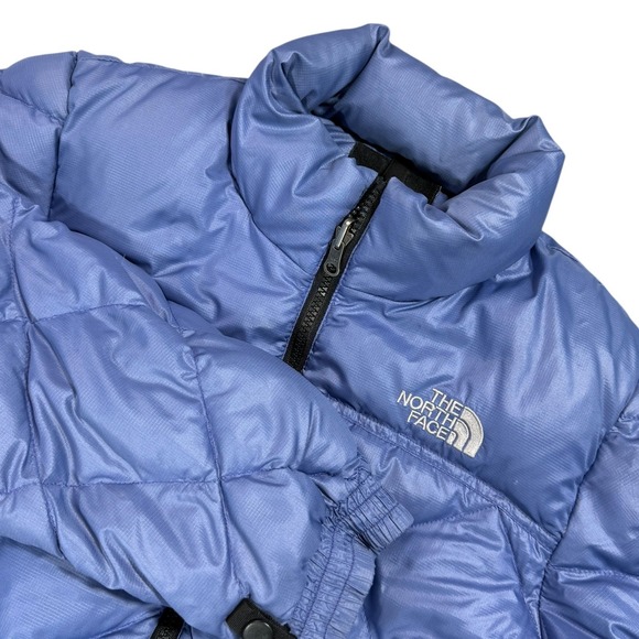 The North Face Jackets & Blazers - The North‎ Face Women's Quilted Full Zip Jacket Blue Small Estimated Size Small